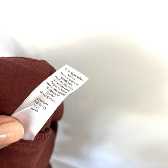 Womens Athleta Uptown Ankle Pant, Cognac Brown SIZE 4 Petite 4P 530632 - Picture 10 of 10